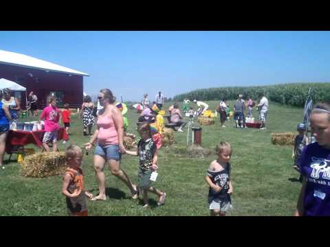 A quick view of the Sassy Cow Farm Carnival from July 30, 2011 at the creamery located on Bristol Road. Kids games, carnival food and plenty of Sassy Cow ice cream and milk were available at the event.