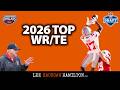 2026 NFL Draft - Top Receivers Carnell Tate, Jordyn Tyson, Makai Lemon  - Jon Cooper Ourlads