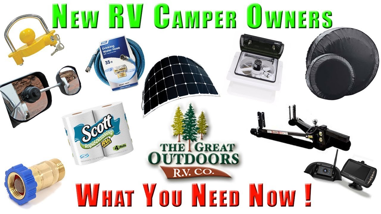 15 Must-Have RV Accessories [Items Your Dealer Forget] — Nomads in Nature