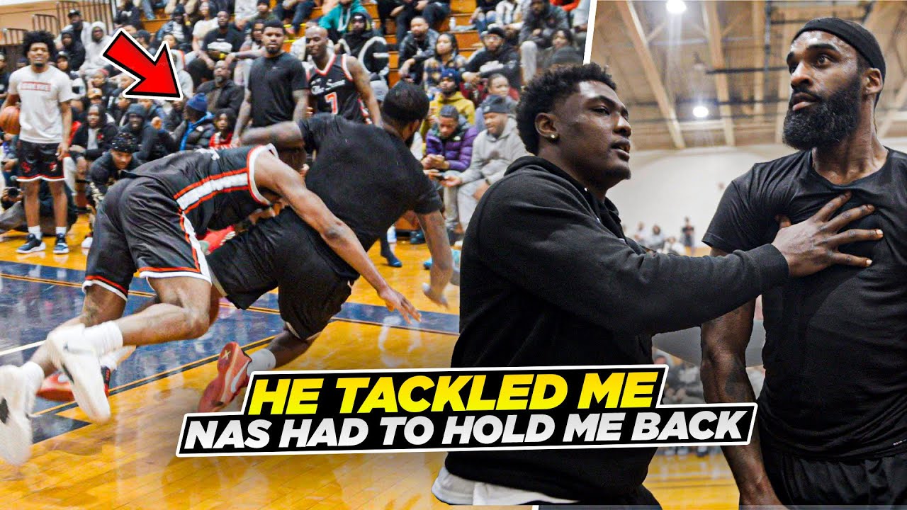 This 1v1 Got SO PHYSICAL He TACKLED ME!! Bruce vs Perk (BIL Discord Game)