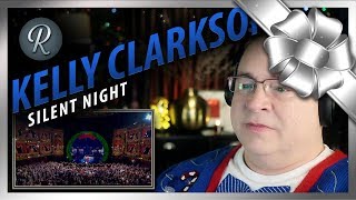 Kelly Clarkson Reaction | “Silent Night”  (ft. Trisha Yearwood and Reba McEntire)