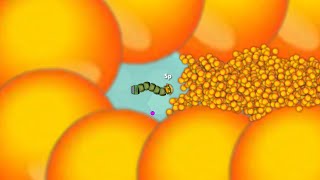 Snake.io Lovely Snake Dusty Skill Epic Snake io Game Top 1!