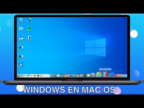 Instalación de Parallels y Windows en Mac