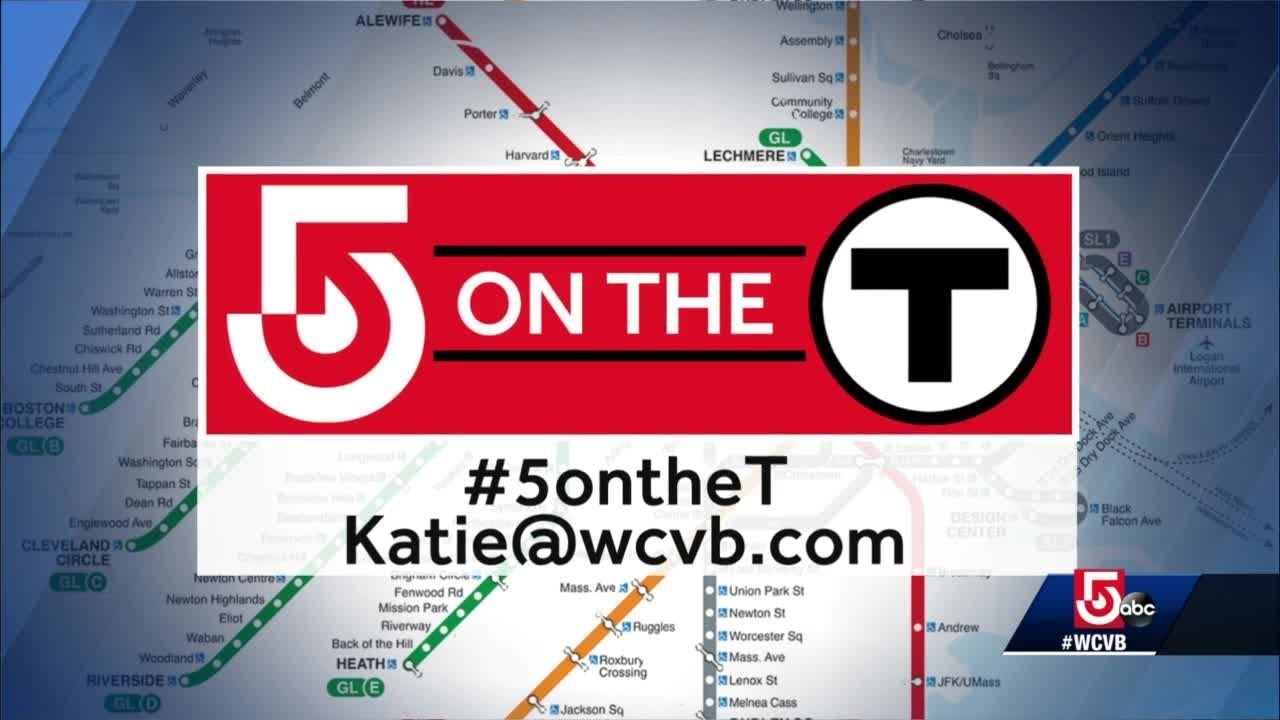 5 on the T: Commuting during the pandemic - YouTube