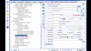 Details Using Job Estimate Options In Smart Contractor Update