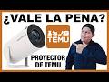 📽️ Samsung Freestyle Clon BARATO 🔥 (Proyector inteligente Android HY300 PRO 🎬📱) TEMU