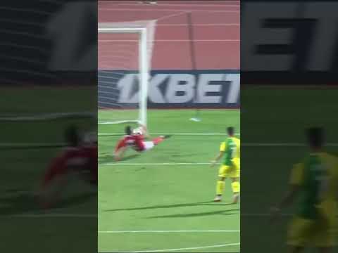 اغرب لقطة في مباراة الاهلي وشبيبة القبائل 