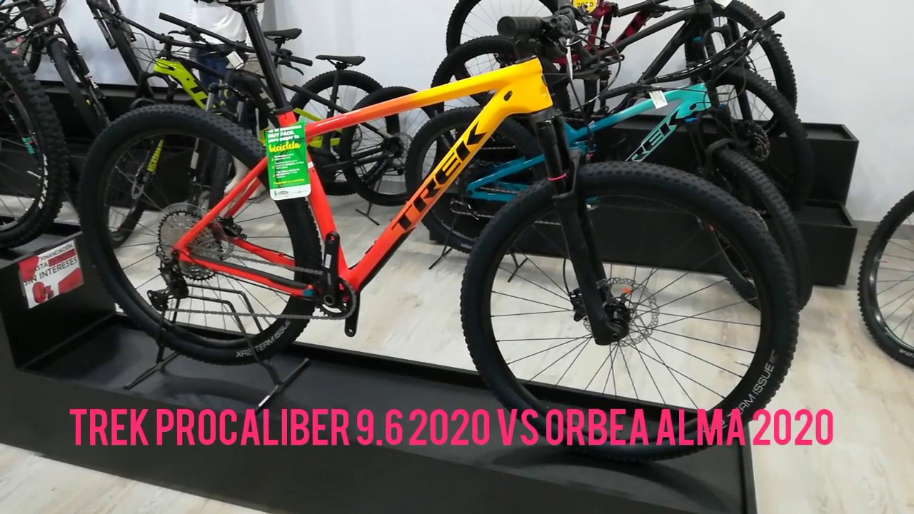 bicicletas trek vs orbea
