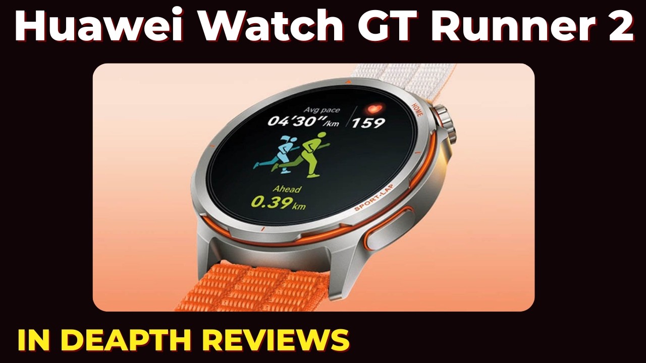 Huawei GT Runner 2 Full Review | Performance, GPS Accuracy
