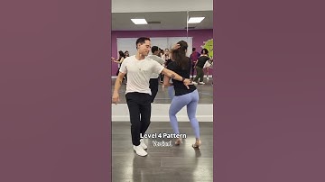 🔥 Level 4 Salsa Pattern — Two Songs, Two Vibes! ✨ #salsa #salsaon2 #socialdance
