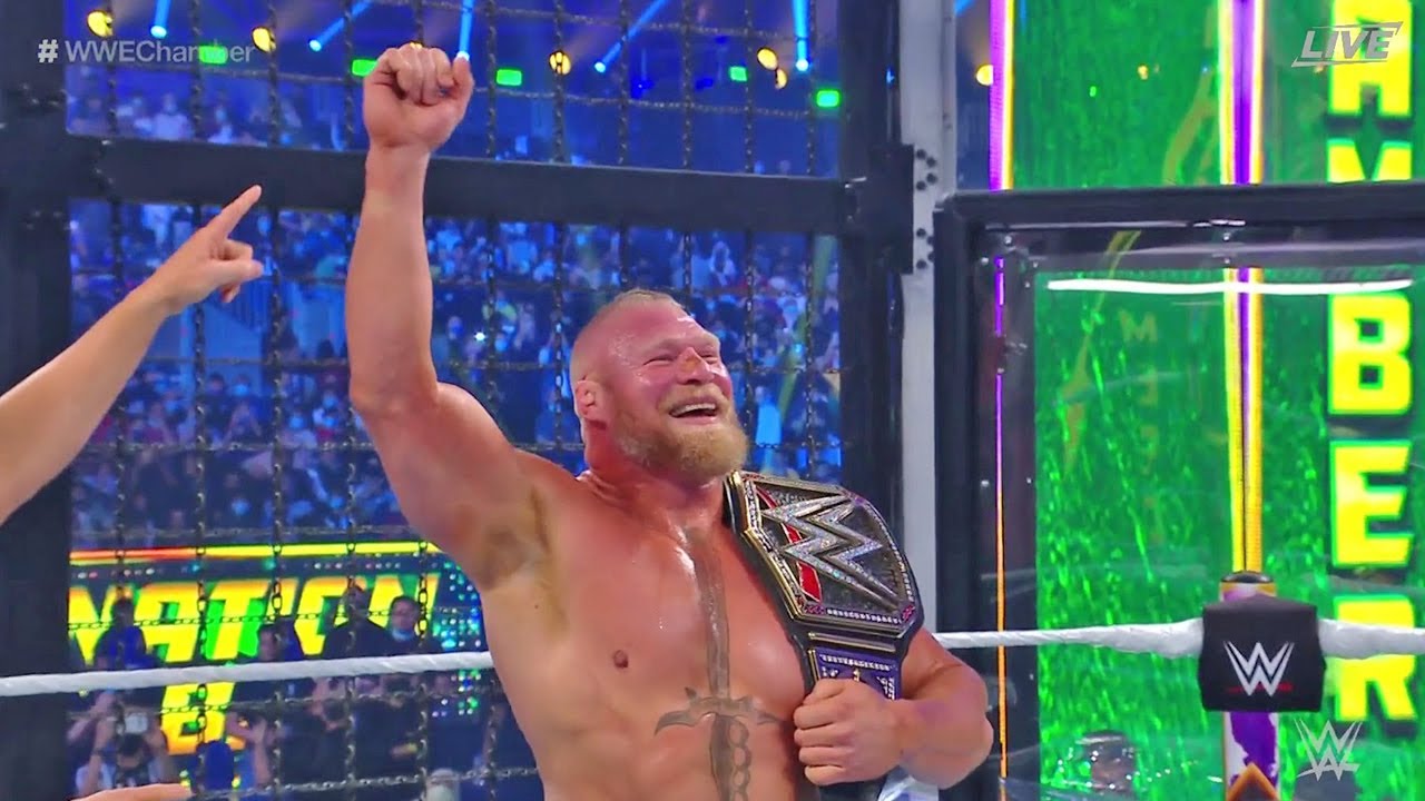 Real Reason Why Brock Lesnar Won WWE Championship | Elimination Chamber 2022