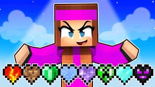 Anna a des COEURS CUSTOMISÉS sur Minecraft !