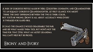 Devil May Cry 5 - Ebony and Ivory 100% (Gunslinger)