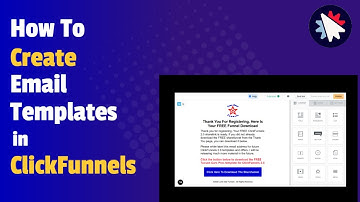 How To Make An Email Template In ClickFunnels (CF 2.0)