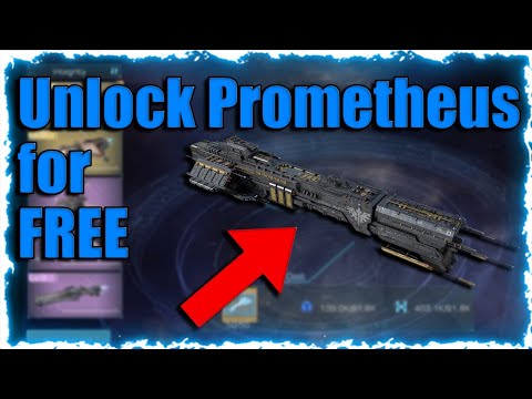 INFINITE GALAXY : How to get the Prometheus Flagship for FREE!