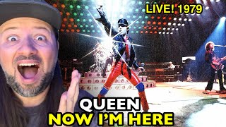Queen Now I M Here Live 1979 Hammersmith Odeon Reaction