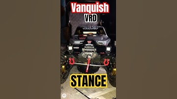 Vanquish VRD Stance RTR all Beefed Up... #vanquish #vanquishproducts #rccrawler