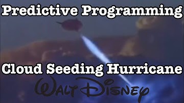 Predictive Programming: Cloud Seeding Hurricanes in Walt Disneys 1959 “Eyes in our Outer Space”