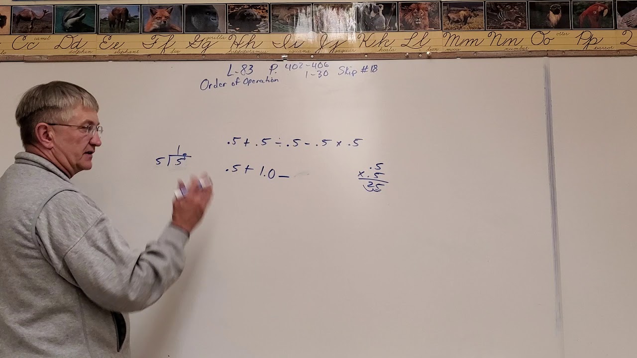 Math lesson 83 - YouTube