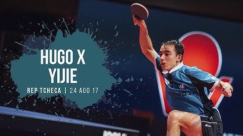Hugo Calderano vs. Li Yijie - Tênis de Mesa