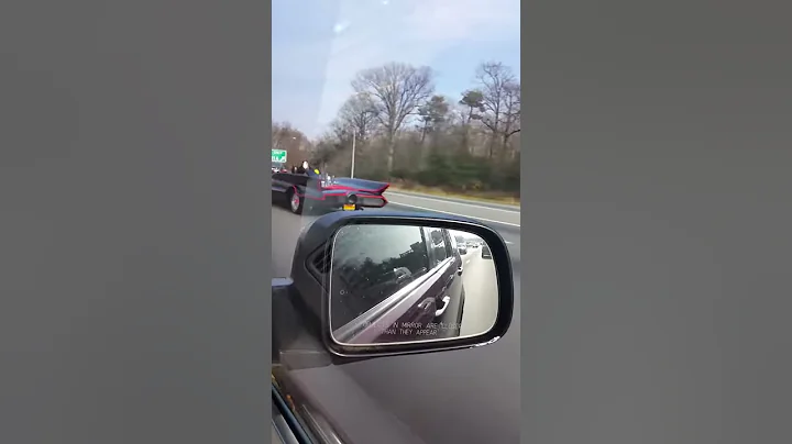 Batmobile sighting