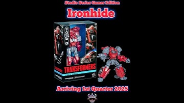 Transformers Studio Series Gamer Edition Ironhide #transformers #ironhide #studioseries #hasbro
