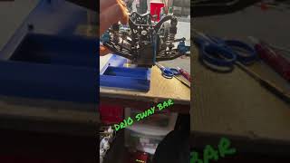 TEAM ASSOCIATED DR10 SWAY BAR MAKING IT STIFFER!!