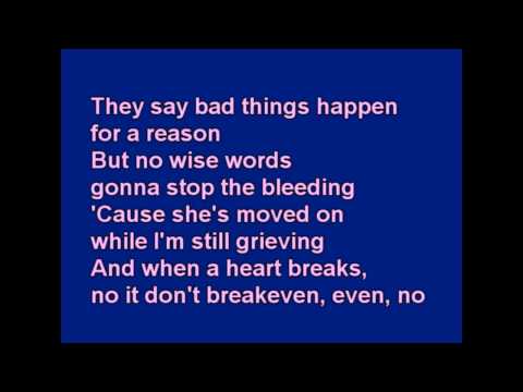 Break Even Lyrics
