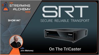 Creating an SRT Connection Between a TriCaster and vMix