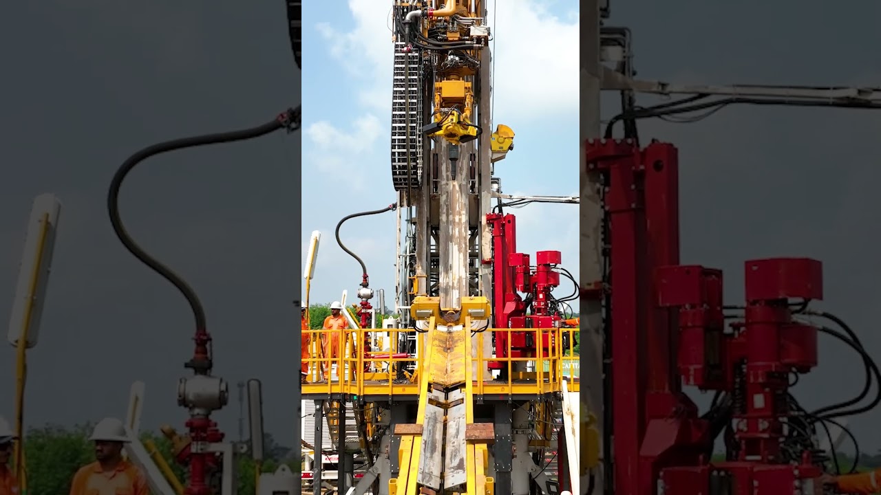 Faster, Safer, Smarter: Inside Drillmec’s Automated Pipe Handling | Megha Engineering