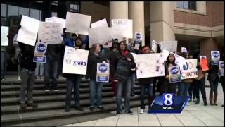 Protesters say ‘no’ to York charter school takeover