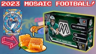 DID I PROFIT? 2023 Mosaic Football Hobby Box Product Review!