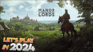 Manor Lords | Let's Play for the First Time in 2024 | Episode 2