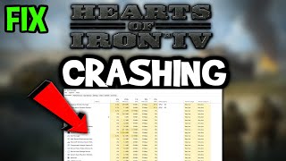 Hearts of Iron 4  – How to Fix Crashing, Lagging, Freezing – Complete Tutorial