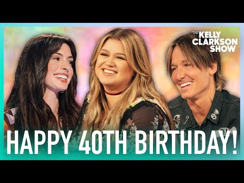 Happy 40th Birthday Kelly Clarkson! ft. Anne Hathaway, Jonas Brothers, Keith Urban & More