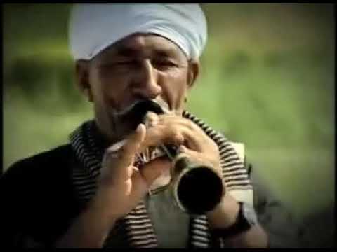 جمال الربابة والزمارة وفن الواو فى صعيد مصر من محافظة قنا معبد دندرة