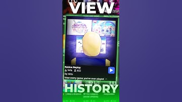 YOU CAN NOW SEE YOUR FIRST ROBLOX GAME YOU PLAYED…
