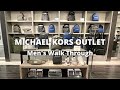 ✨MICHAEL KORS OUTLET Shop With Me✨ Men’s Walk Through | Bags/Wallets/Shoes/Apparels