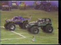 1991 USHRA - Houston, TX Event #1 Day #1 - Super Trax - RARE - Monster Trucks Only