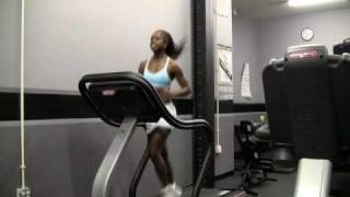 Running form: Carmelia's Personal Training Instructions, Volume I, Part 5