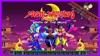 A Forgotten Konami Classic Mystic Warriors shoreviewken