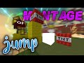 TNT Jumping BedWars Montage