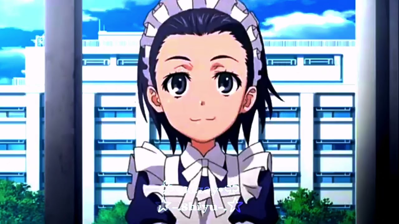 Maika tsuchimikado’s kuru kuru :D 