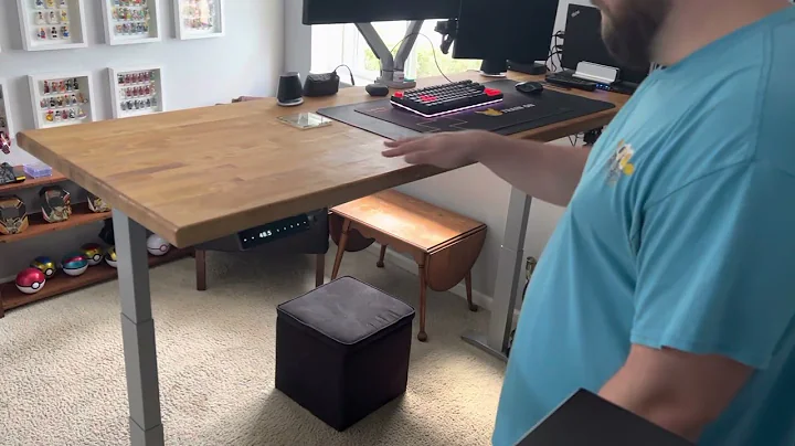 How shaky is my sit/stand desk?