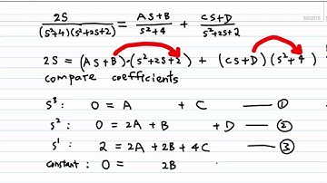 Partial fractions and Simultaneous equations with CASIO fx 991EX