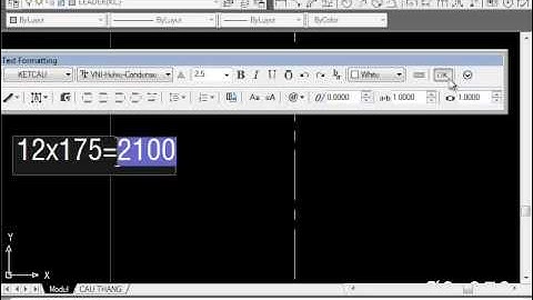 Buổi 4 - Triển khai bản vẽ cầu thang