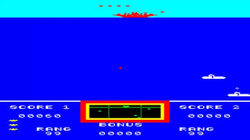 ARCADE MACHINES MAME CAR HUNT DEEP SCAN 1979 SEGA