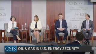 Rebuilding Energy Security: The Role of U.S. Oil and Gas