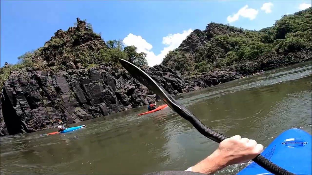 Zambezi kajak