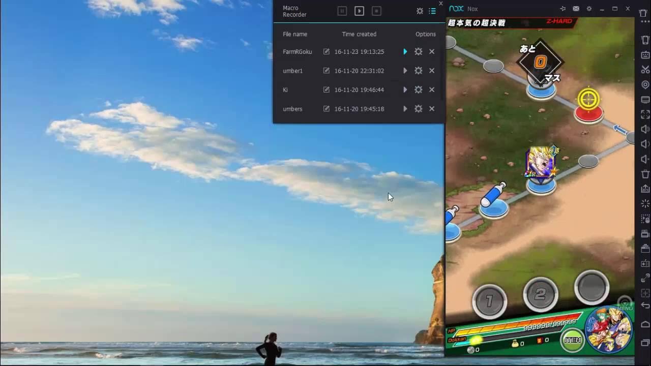 How to farm fast in DBZ Dokkan Battle! Auto Macro/Bot YouTube